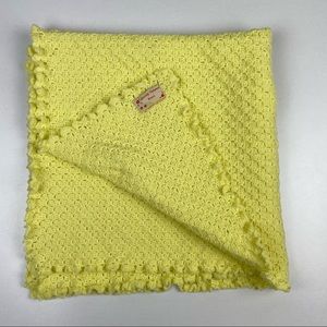 Vintage Muriel Crochet Blanket Unisex